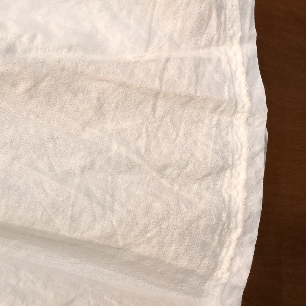 Free People Get Away With Me Tunic In Ivory Size XS - Picture 6 of 12